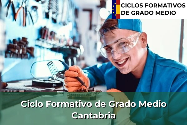 Ciclos Formativos Medios en Cantabria