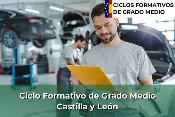 Ciclos Formativos Medios en Castilla y León
