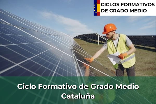Ciclos Formativos Medios en Cataluña