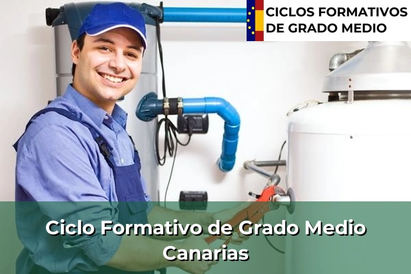 Ciclos Formativos Medios en Canarias