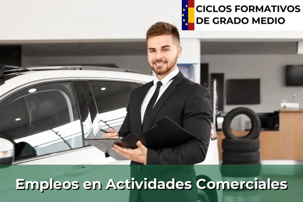 Empleos en el Área de Actividades Comerciales