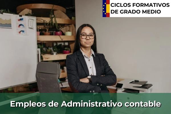 Empleo de Administrativo contable