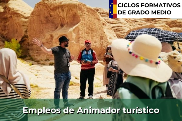 Empleo de Animador turístico
