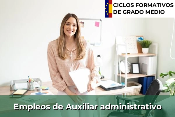 Empleo de Auxiliar administrativo
