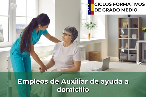 Empleo de Auxiliar de ayuda a domicilio