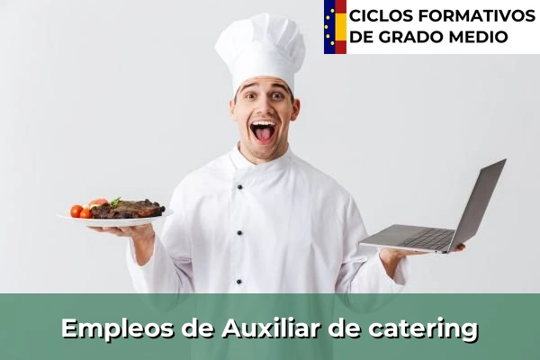 Empleo de Auxiliar de catering