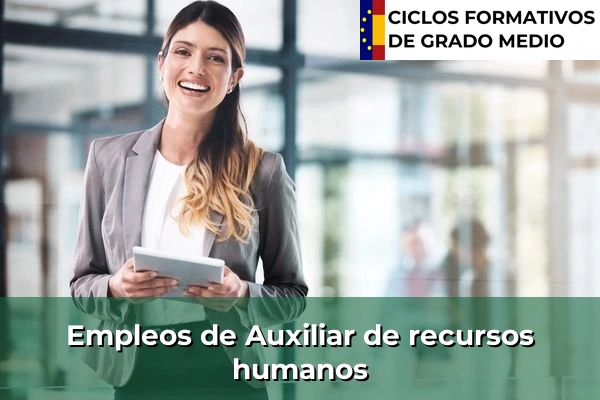 Empleo de Auxiliar de recursos humanos