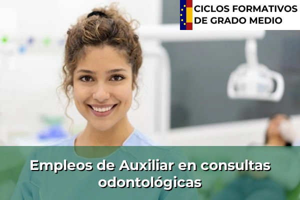 Empleo de Auxiliar en consultas odontológicas