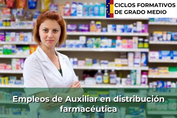 Empleo de Auxiliar en distribución farmacéutica