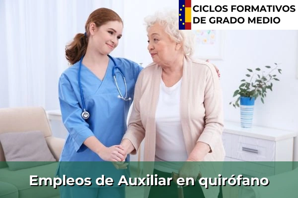 Empleo de Auxiliar en quirófano