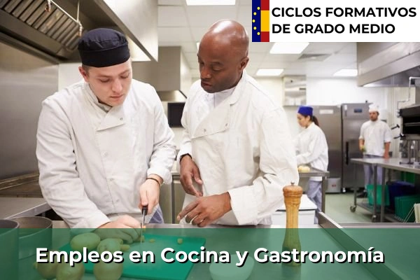Empleos en el Área de Cocina y Gastronomía