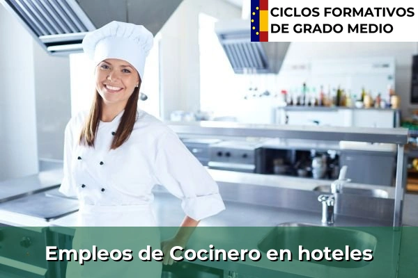 Empleo de Cocinero en hoteles