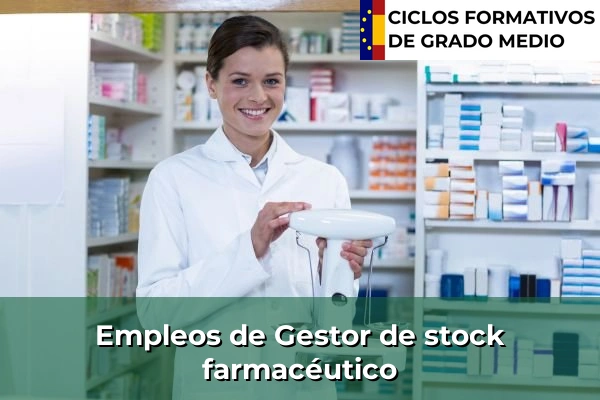 Empleo de Gestor de stock farmacéutico