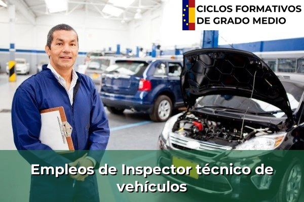 Empleo de Mecánico de vehículos industriales 271 Empleo de Inspector técnico de vehículos