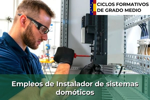Empleo de Instalador de sistemas domóticos