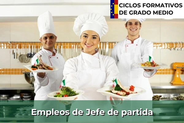 Empleo de Jefe de partida