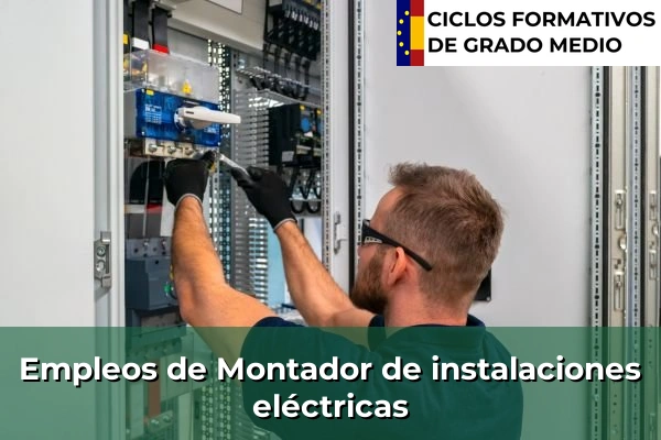 Empleo de Montador de instalaciones eléctricas