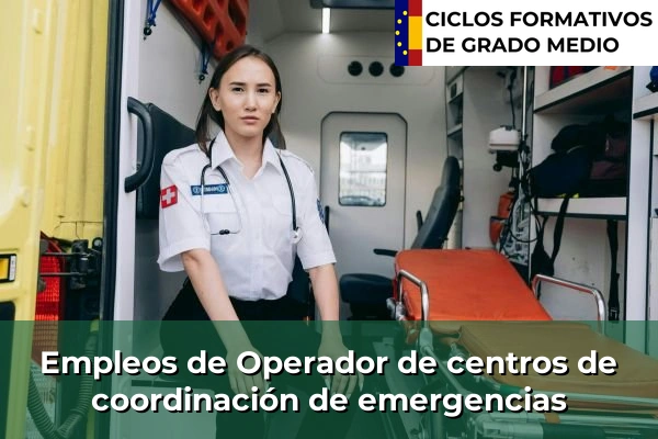 Empleo de Operador de centros de coordinación de emergencias