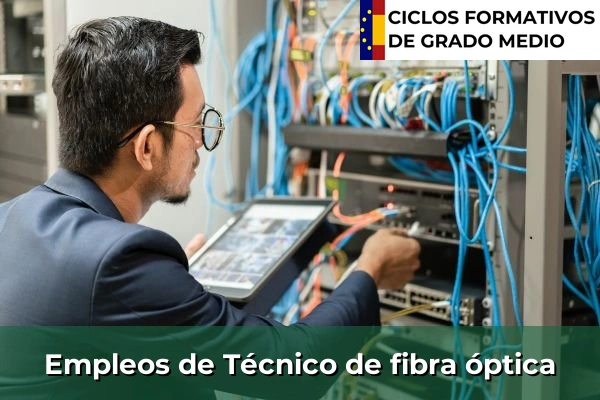 Empleo de Técnico de fibra óptica