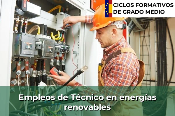 Empleo de Técnico en energías renovables
