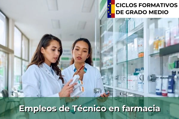 Empleo de Técnico en farmacia