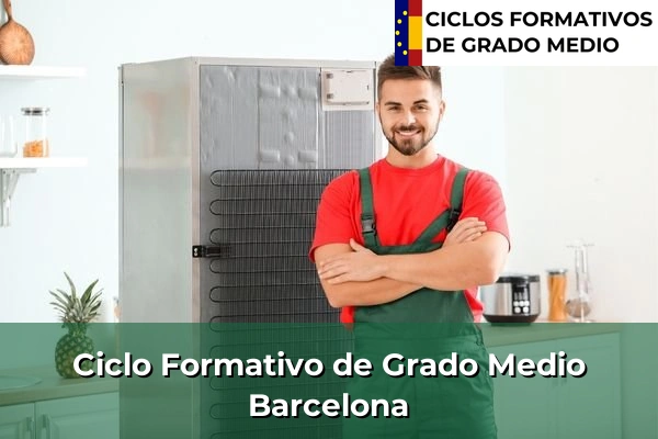 Ciclos Formativos Medios en Barcelona