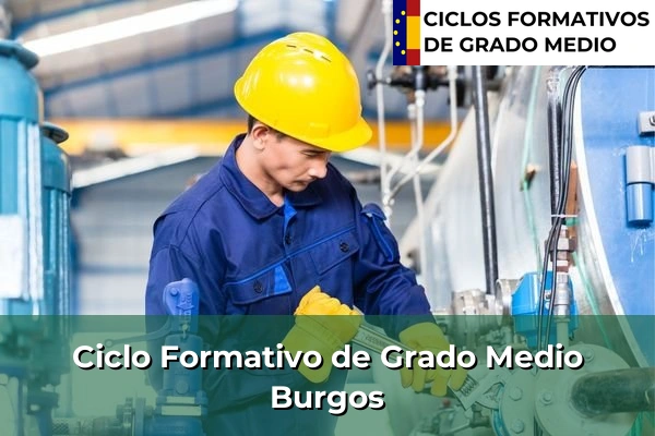Ciclos Formativos Medios en Soria 59 Ciclos Formativos Medios en Burgos