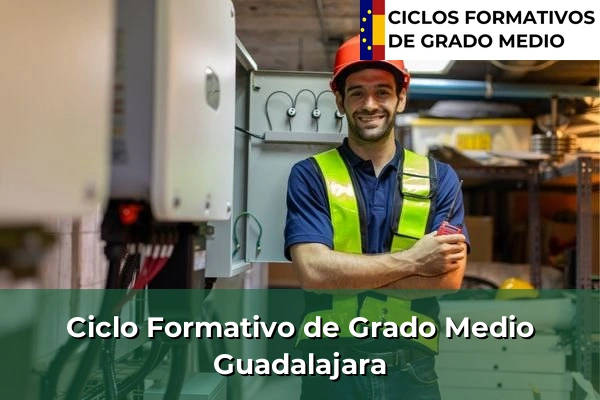 Ciclos Formativos Medios en Toledo 61 Ciclos Formativos Medios en Guadalajara