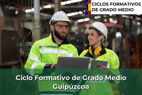 Ciclos Formativos Medios en Guipúzcoa