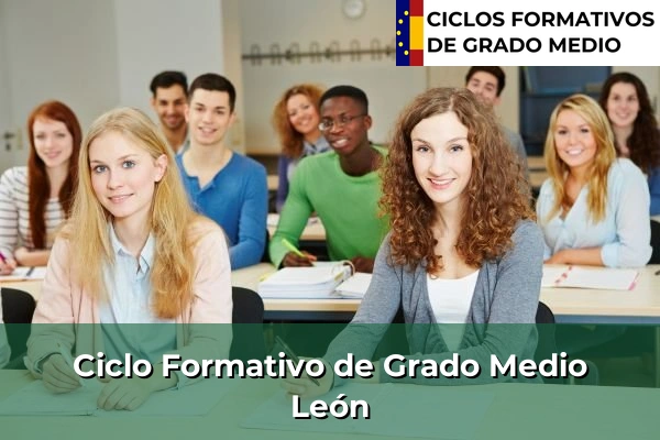 Ciclos Formativos Medios en Soria 60 Ciclos Formativos Medios en León