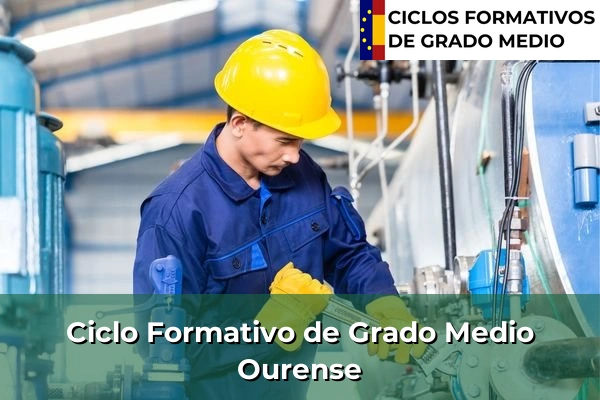 Ciclos Formativos Medios en Ourense