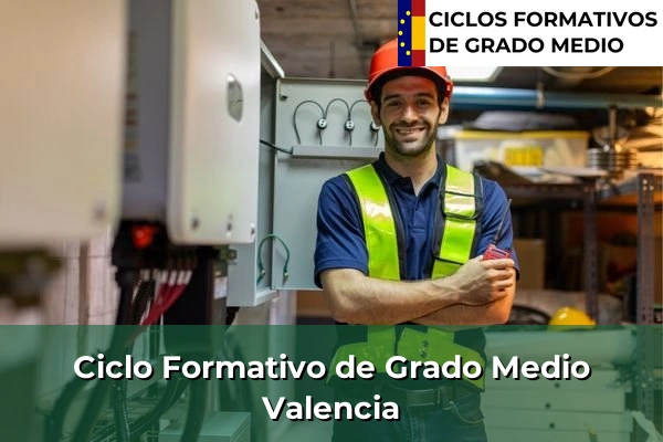 Ciclos Formativos Medios en la Comunidad Valenciana 4 Ciclos Formativos Medios en Valencia