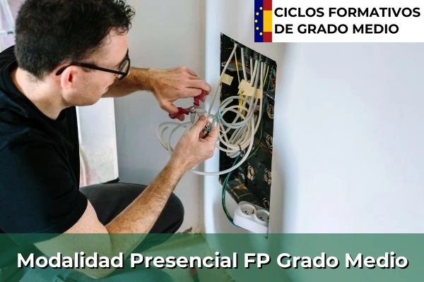 Modalidad Presencial de los Ciclos Formativos de Grado Medio