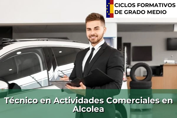 Técnico en Actividades Comerciales en Alcolea
