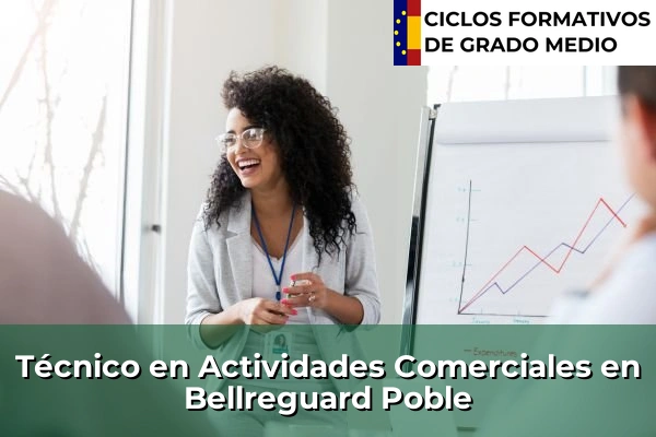 Técnico en Actividades Comerciales en Bellreguard Poble
