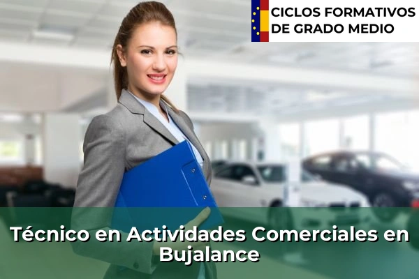Técnico en Actividades Comerciales en Bujalance