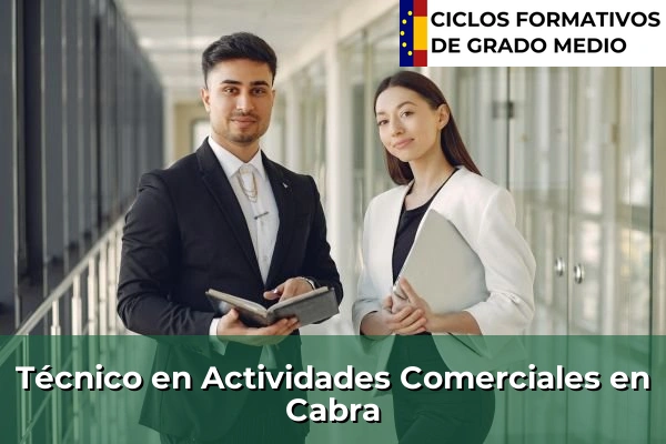 Técnico en Actividades Comerciales en Cabra