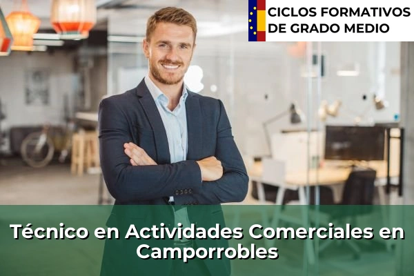 Técnico en Actividades Comerciales en Camporrobles
