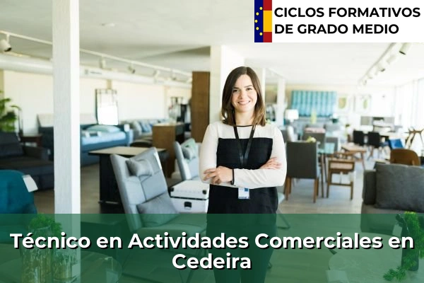 Técnico en Actividades Comerciales en Cedeira