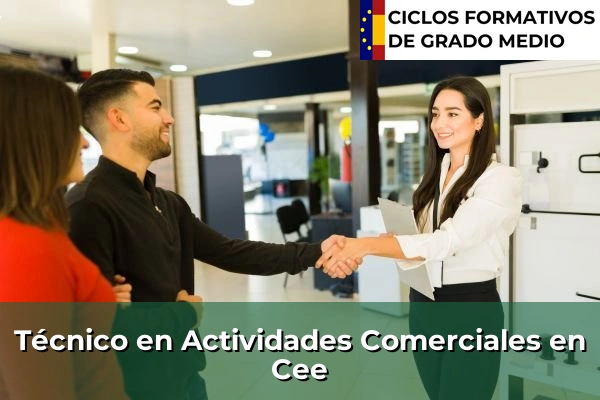Técnico en Actividades Comerciales en Cee