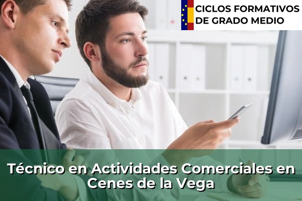 Técnico en Actividades Comerciales en Cenes de la Vega