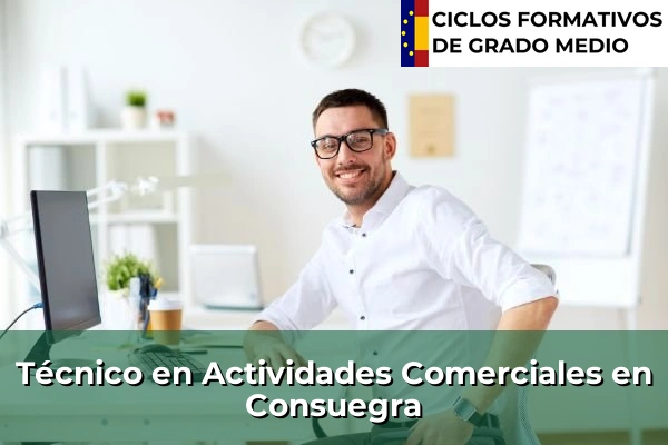 Técnico en Actividades Comerciales en Consuegra