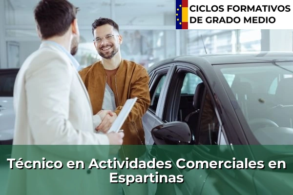 Técnico en Actividades Comerciales en Espartinas