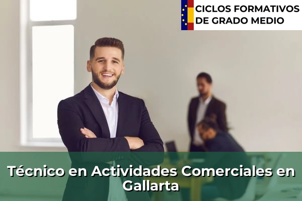 Técnico en Actividades Comerciales en Nanclares de la Oca 90 Técnico en Actividades Comerciales en Gallarta