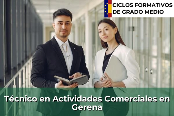 Técnico en Actividades Comerciales en Gerena
