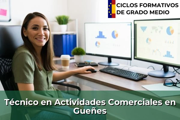 Técnico en Actividades Comerciales en Nanclares de la Oca 95 Técnico en Actividades Comerciales en Gueñes