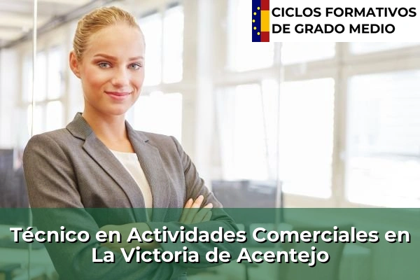 Técnico en Actividades Comerciales en La Victoria de Acentejo