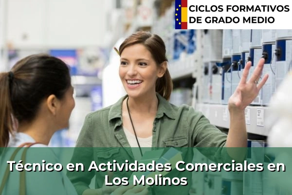 Técnico en Actividades Comerciales en Ciudalcampo 94 Técnico en Actividades Comerciales en Los Molinos