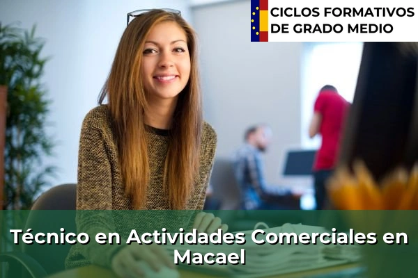 Técnico en Actividades Comerciales en Macael