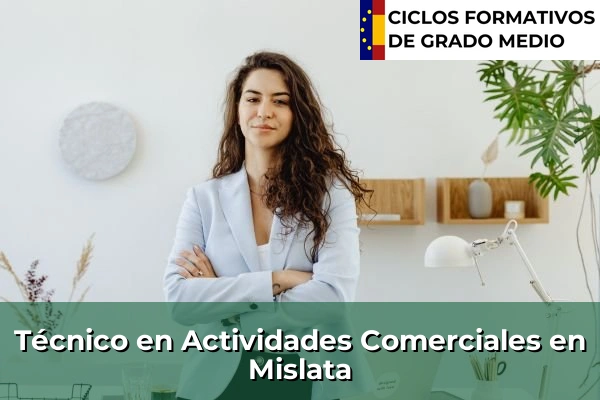 Técnico en Actividades Comerciales en Mislata